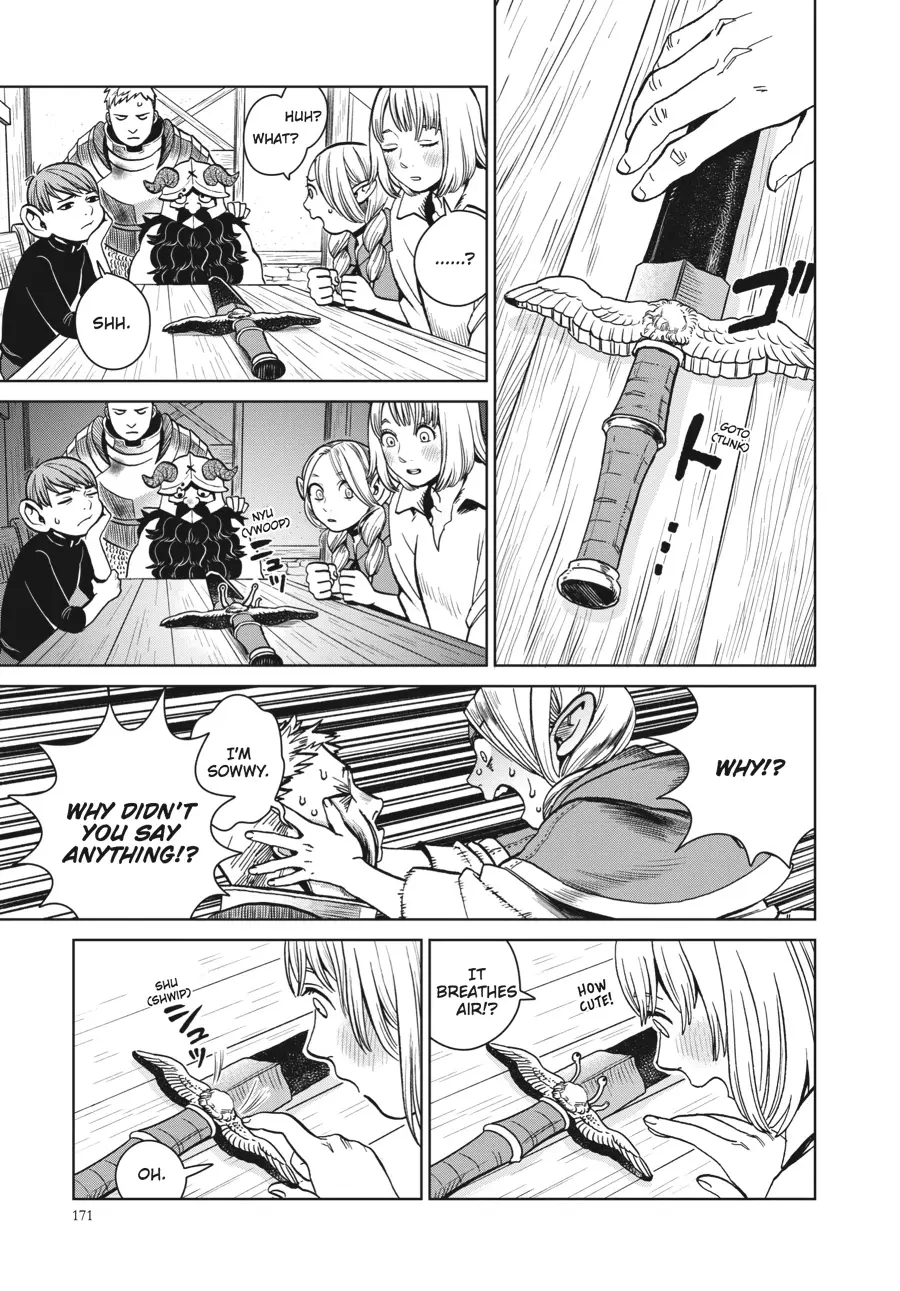 Read Delicious in Dungeon Manga Online