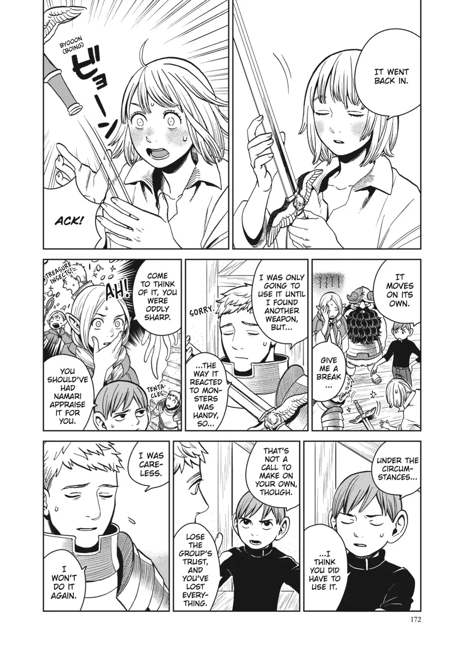 Read Delicious in Dungeon Manga Online