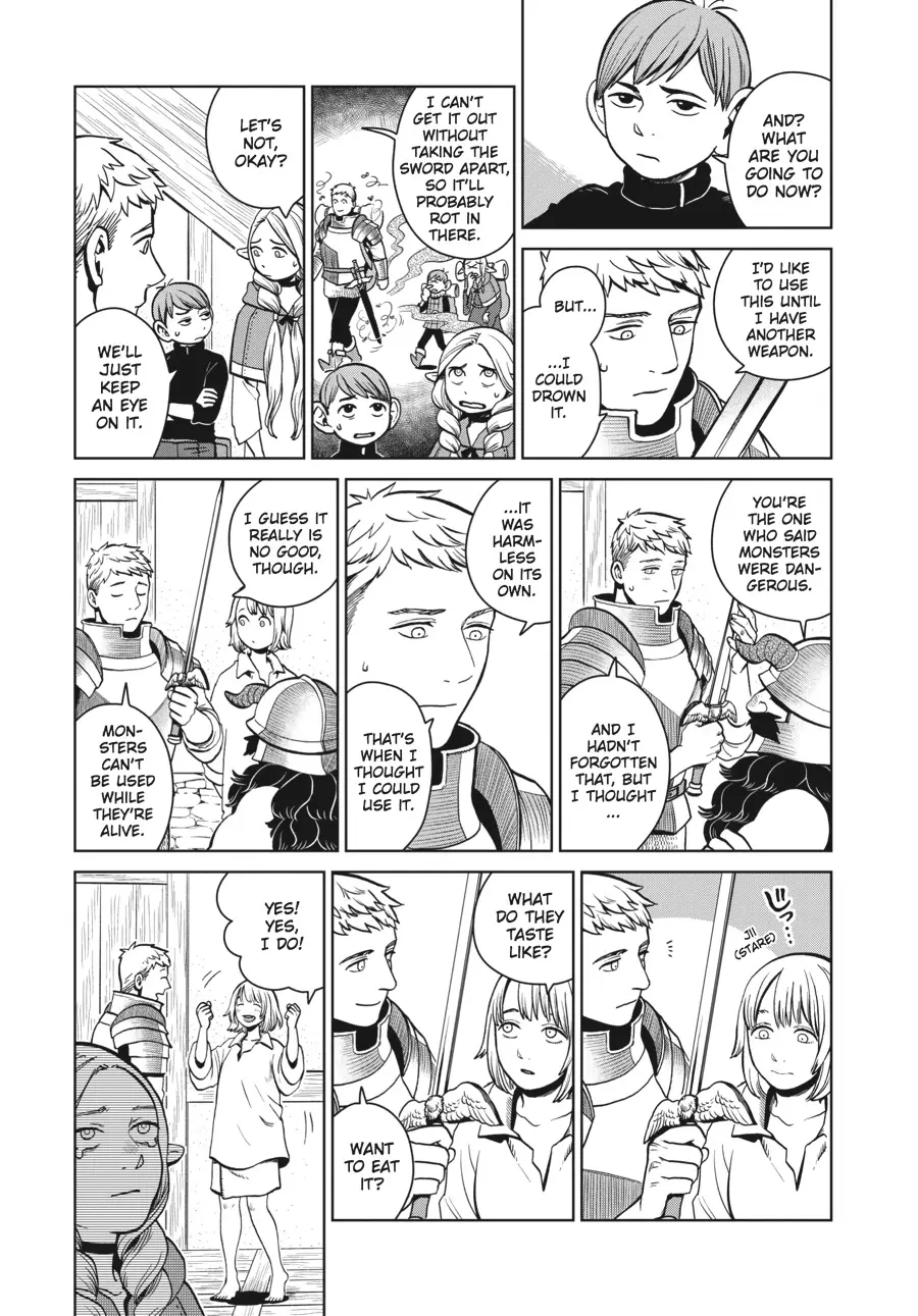 Read Delicious in Dungeon Manga Online
