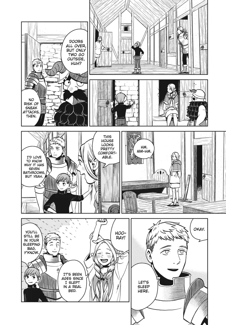 Read Delicious in Dungeon Manga Online
