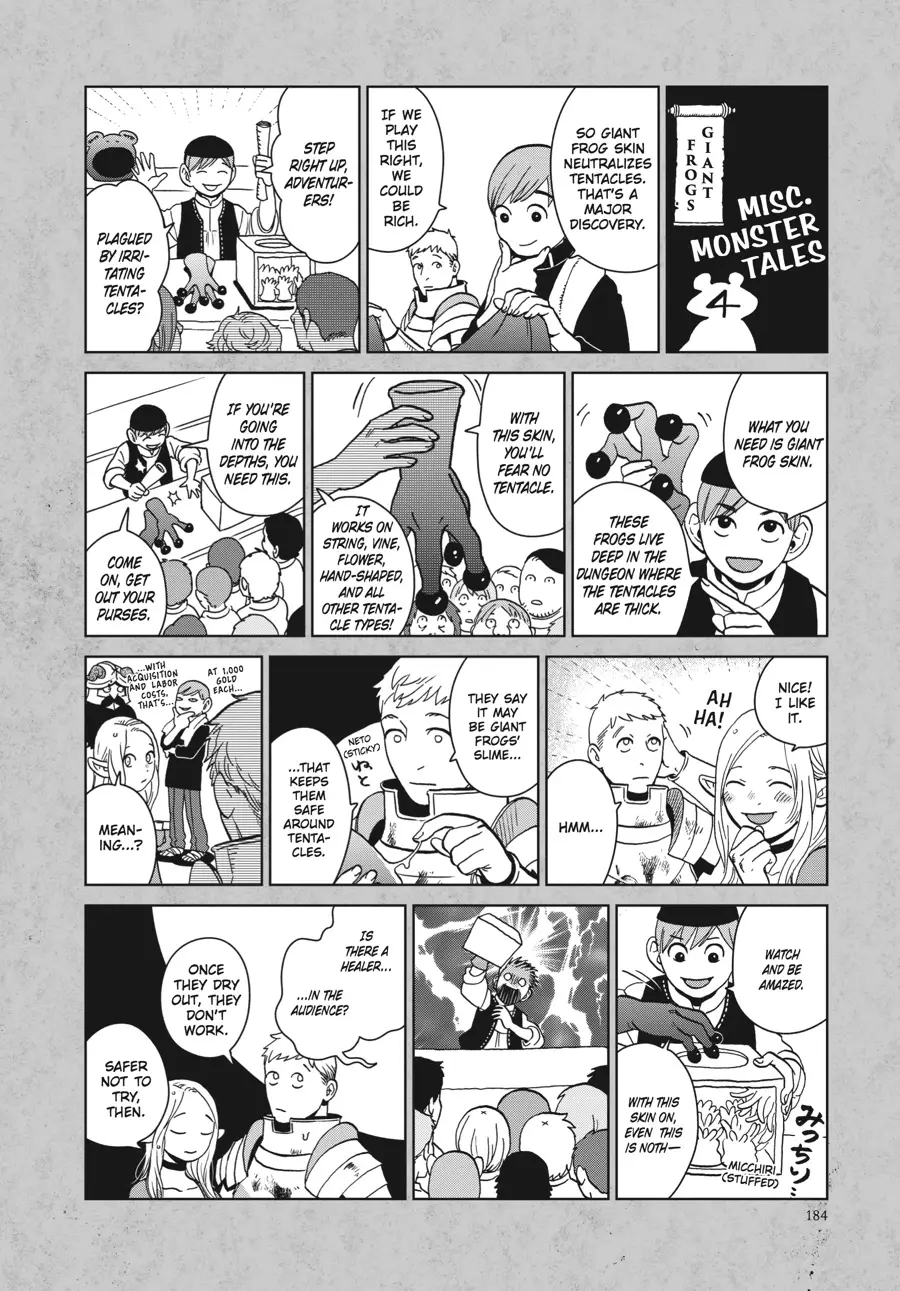 Read Delicious in Dungeon Manga Online