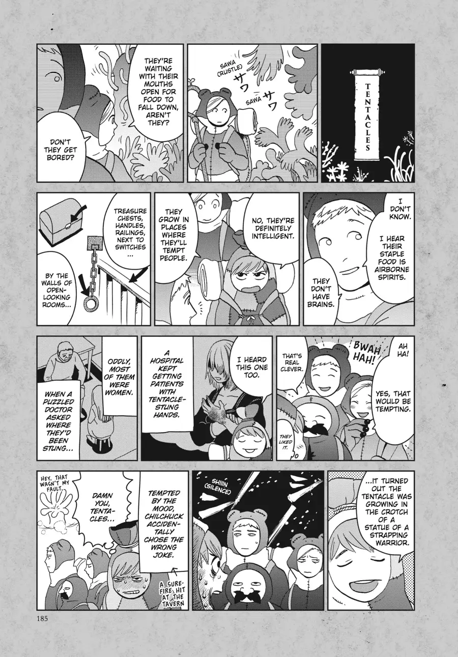 Read Delicious in Dungeon Manga Online
