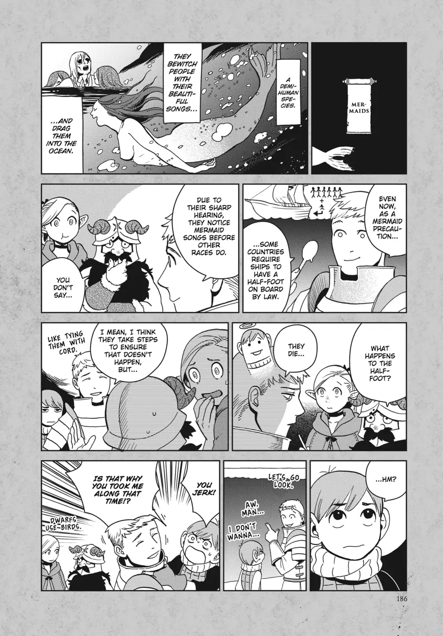 Read Delicious in Dungeon Manga Online