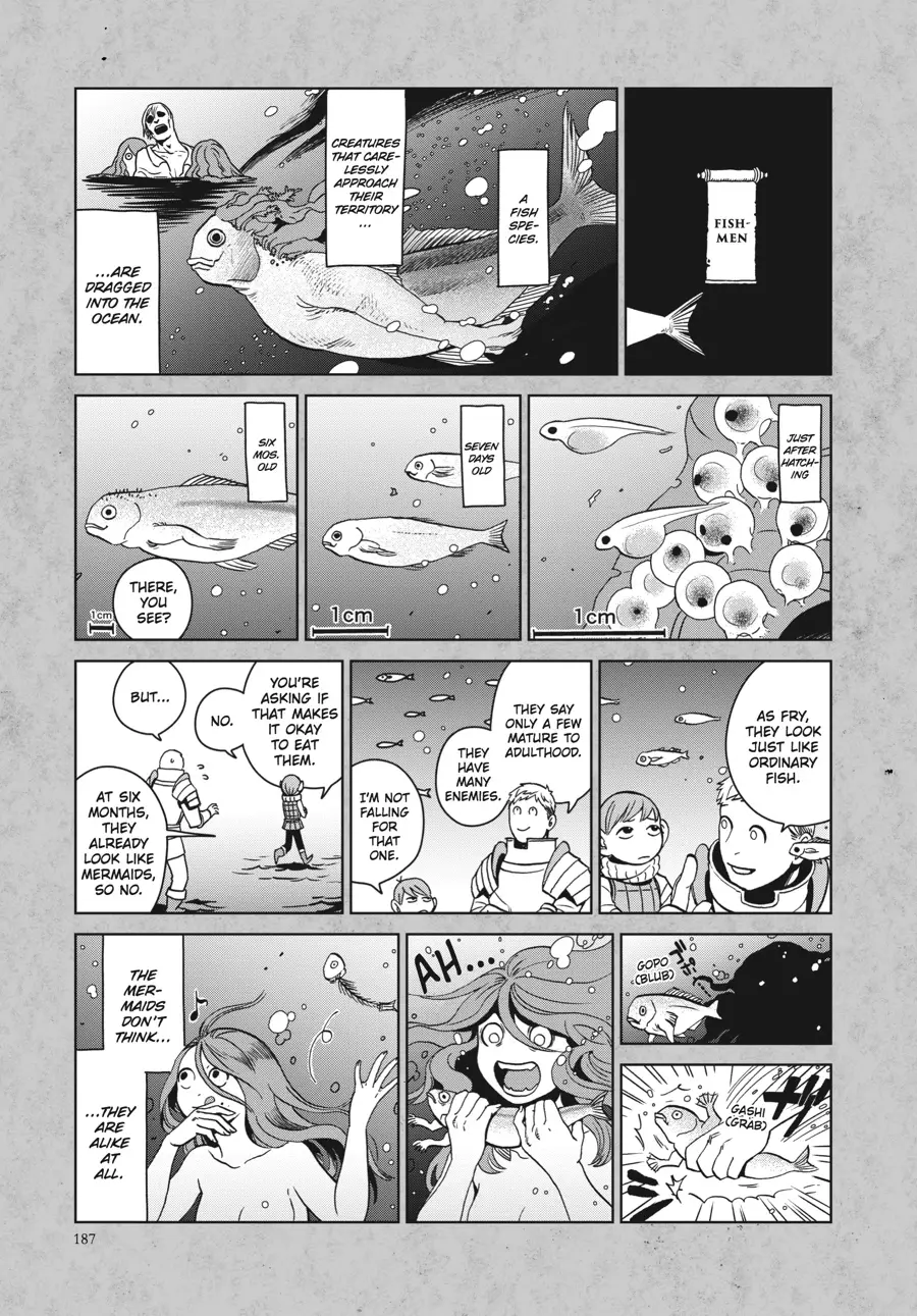 Read Delicious in Dungeon Manga Online