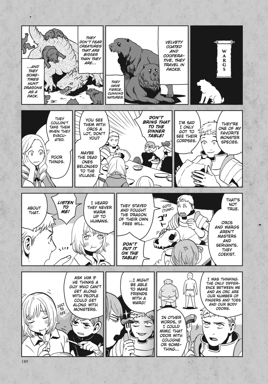 Read Delicious in Dungeon Manga Online