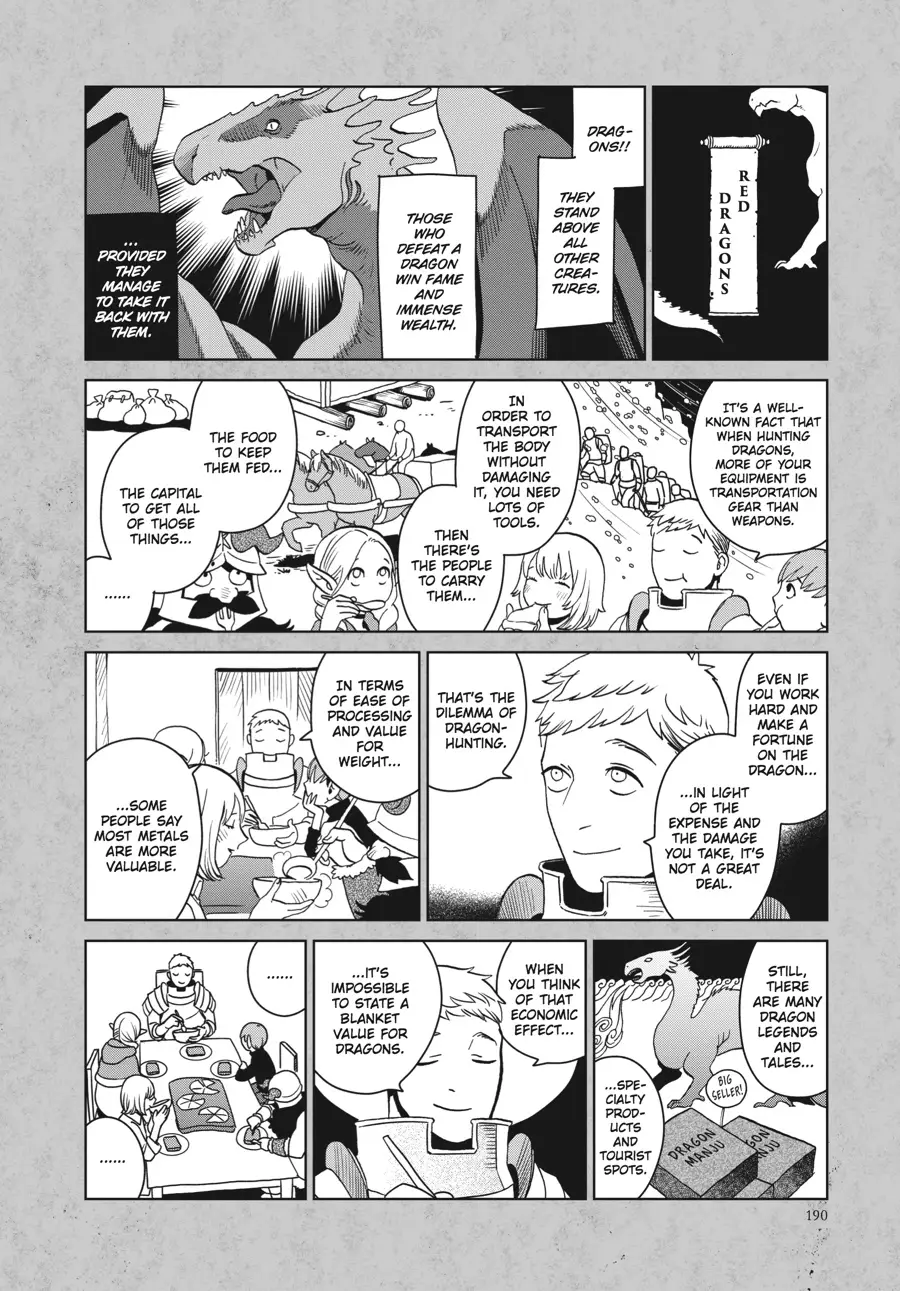 Read Delicious in Dungeon Manga Online