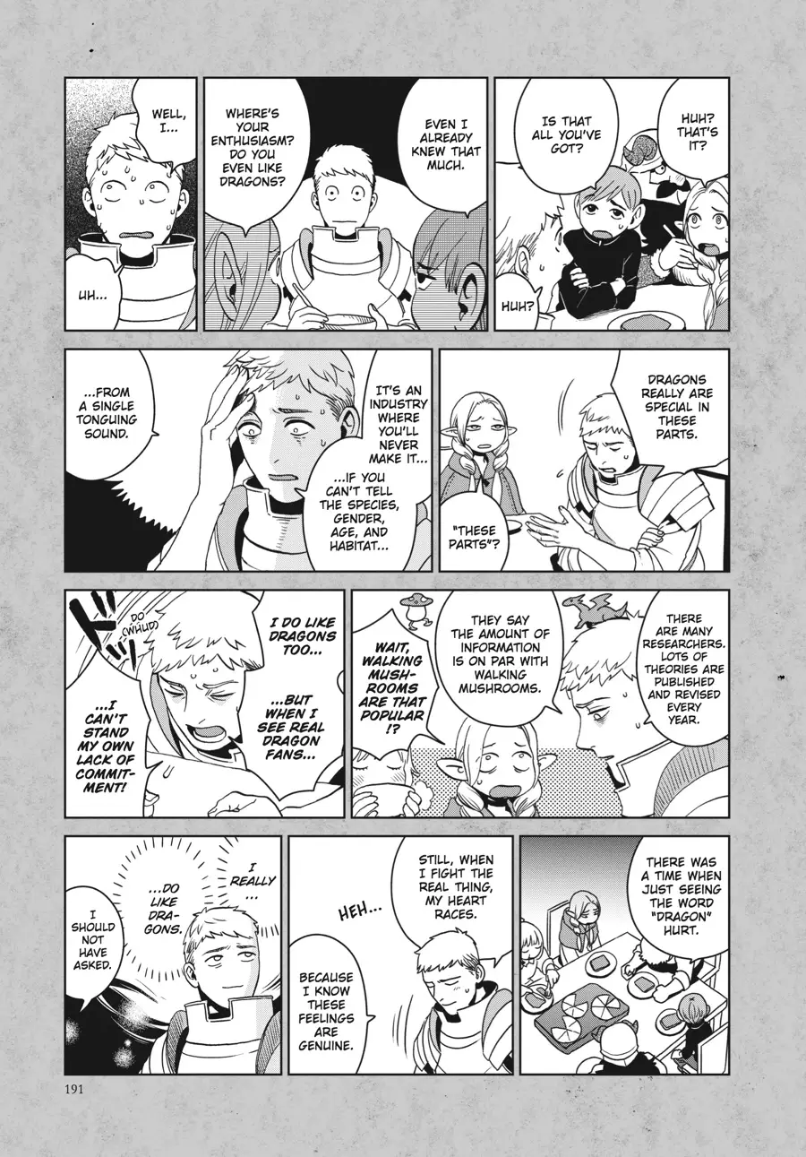 Read Delicious in Dungeon Manga Online