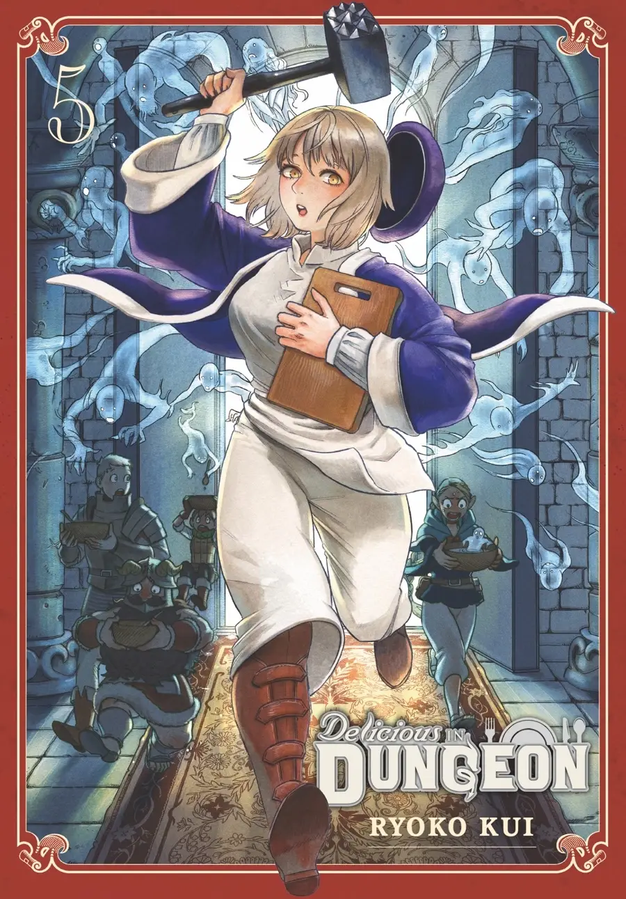 Read Delicious in Dungeon Manga Online
