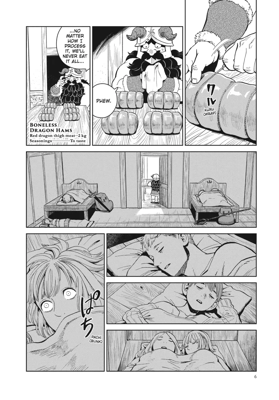 Read Delicious in Dungeon Manga Online
