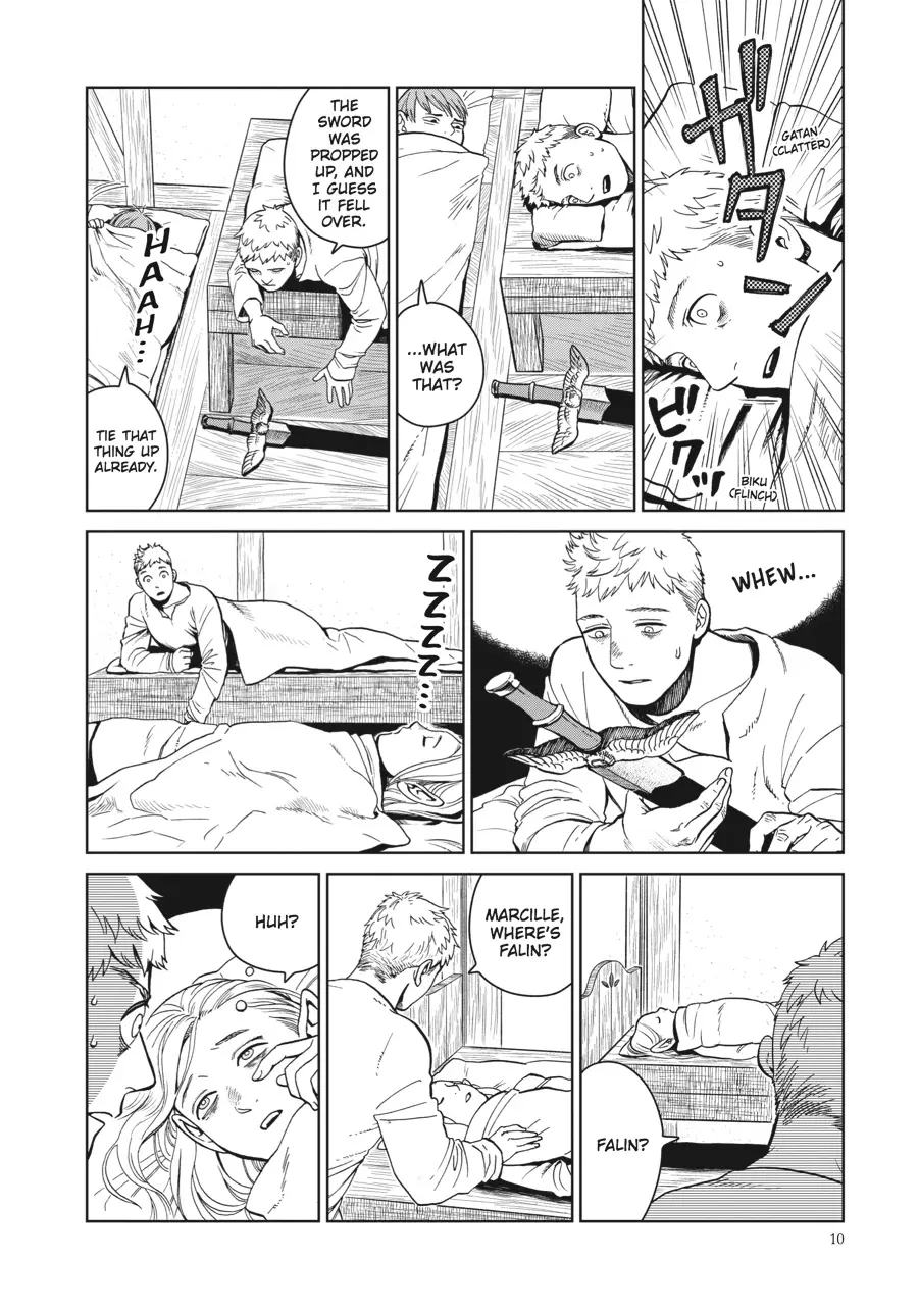 Read Delicious in Dungeon Manga Online
