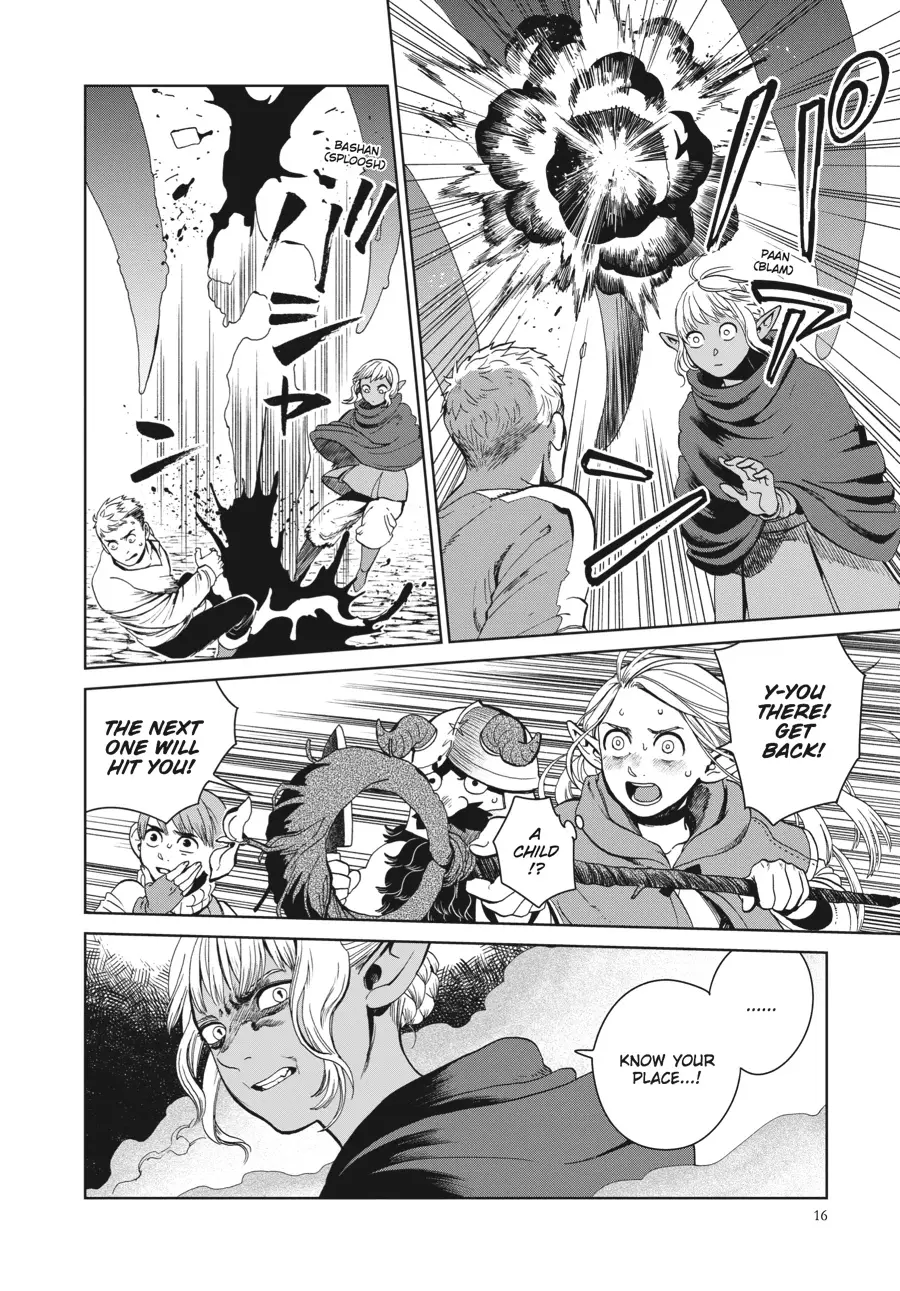 Read Delicious in Dungeon Manga Online