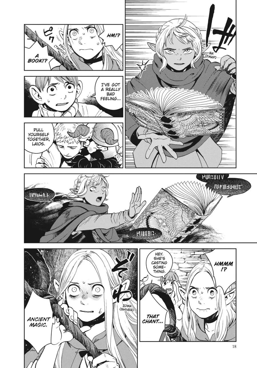 Read Delicious in Dungeon Manga Online