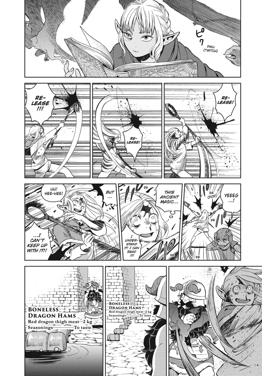 Read Delicious in Dungeon Manga Online