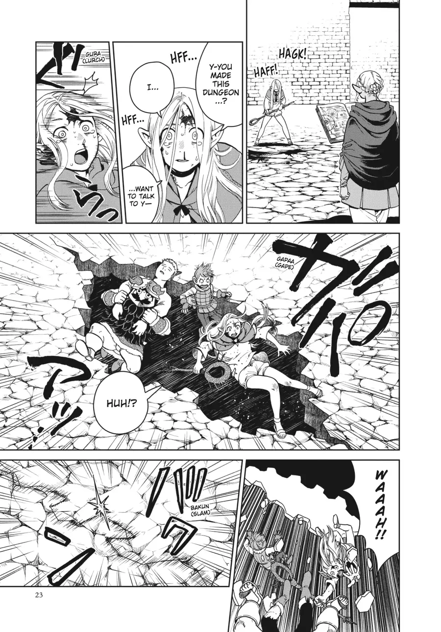 Read Delicious in Dungeon Manga Online