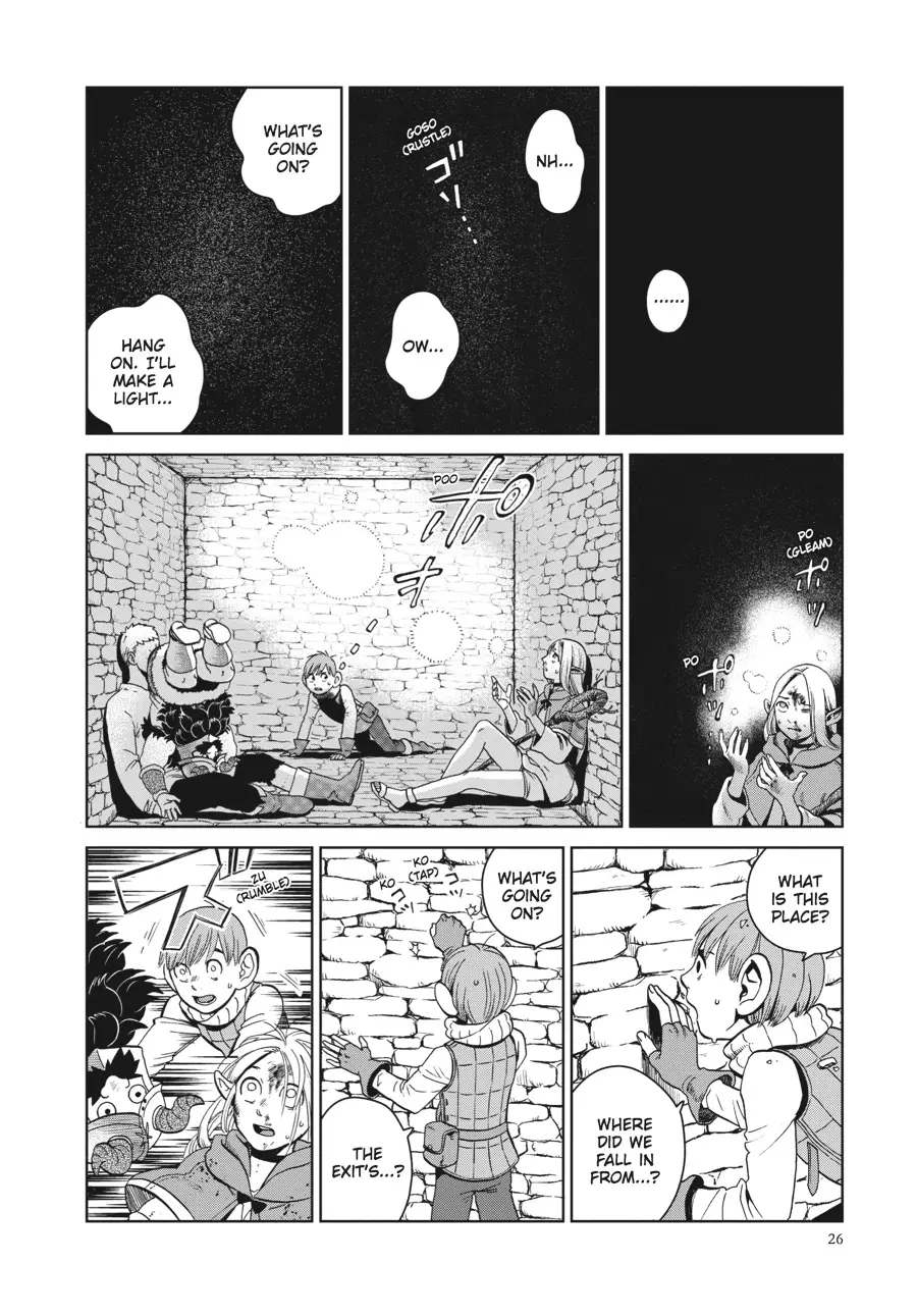Read Delicious in Dungeon Manga Online