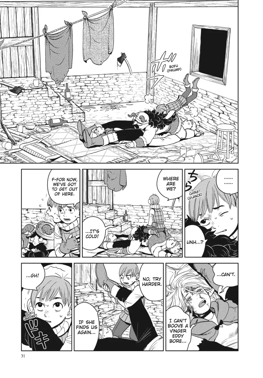 Read Delicious in Dungeon Manga Online