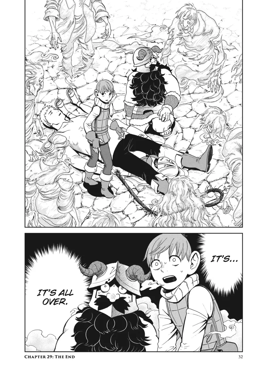 Read Delicious in Dungeon Manga Online