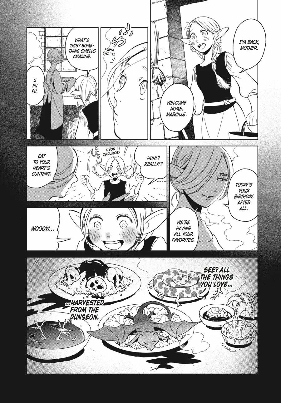 Read Delicious in Dungeon Manga Online