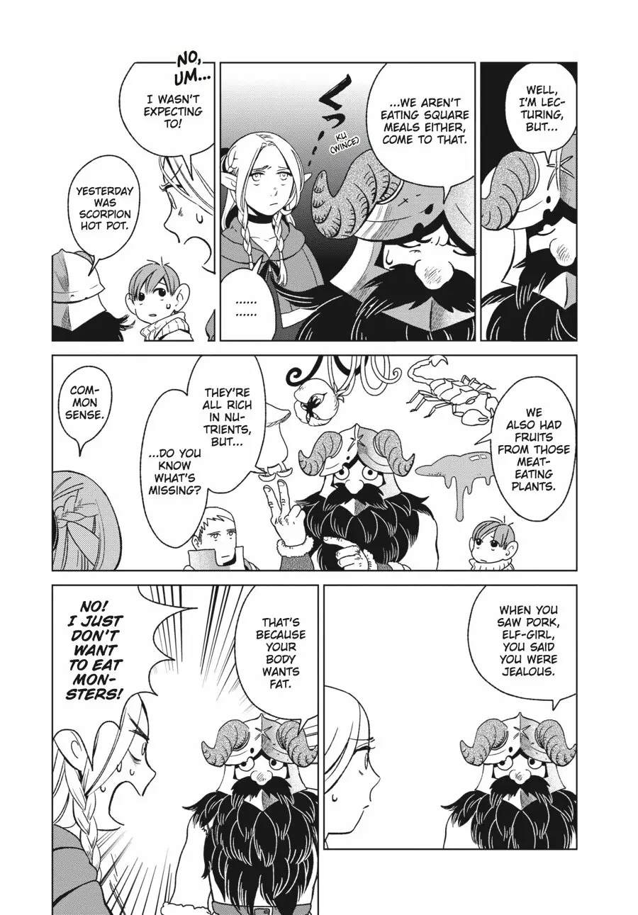 Read Delicious in Dungeon Manga Online