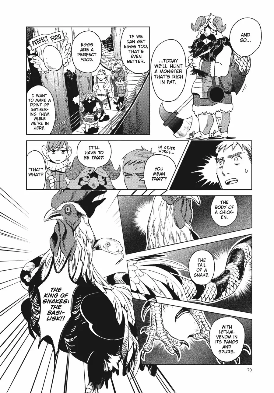 Read Delicious in Dungeon Manga Online