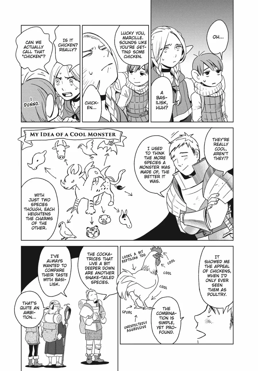 Read Delicious in Dungeon Manga Online