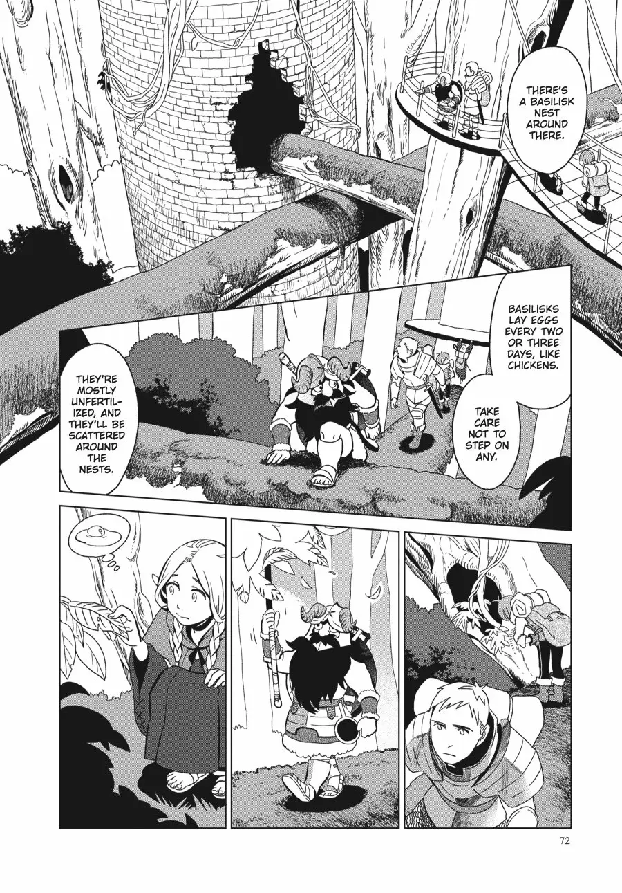 Read Delicious in Dungeon Manga Online