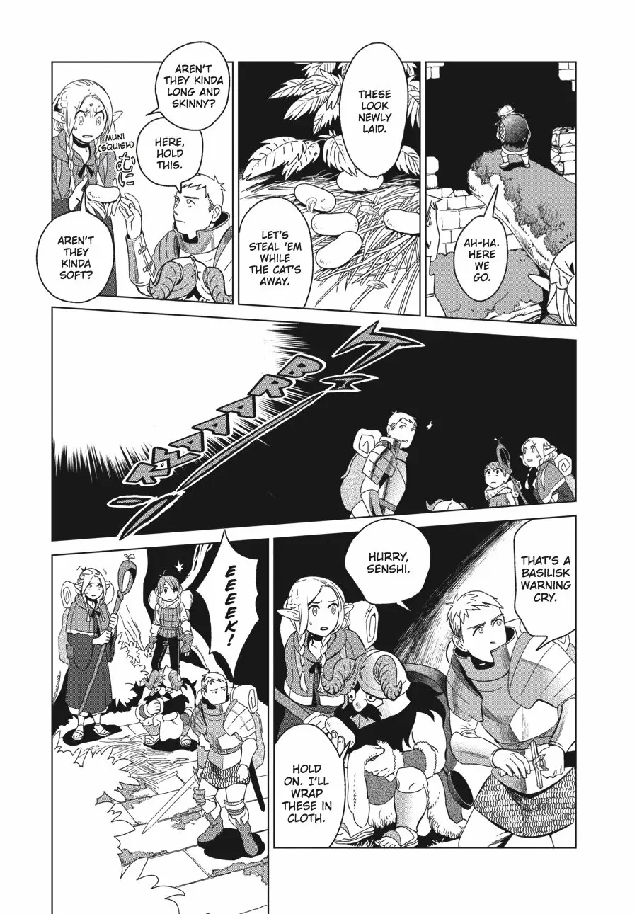 Read Delicious in Dungeon Manga Online