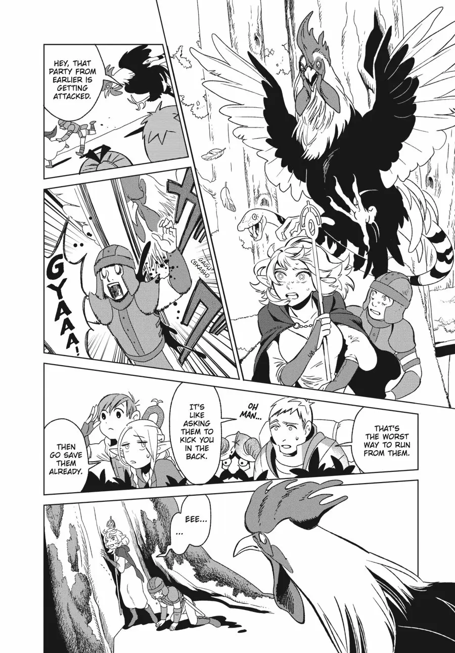 Read Delicious in Dungeon Manga Online