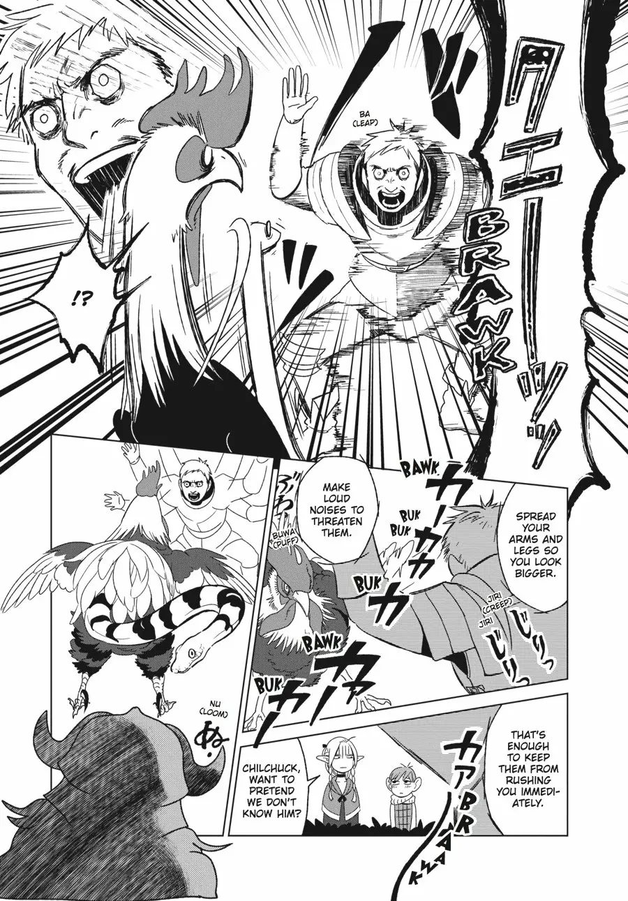 Read Delicious in Dungeon Manga Online