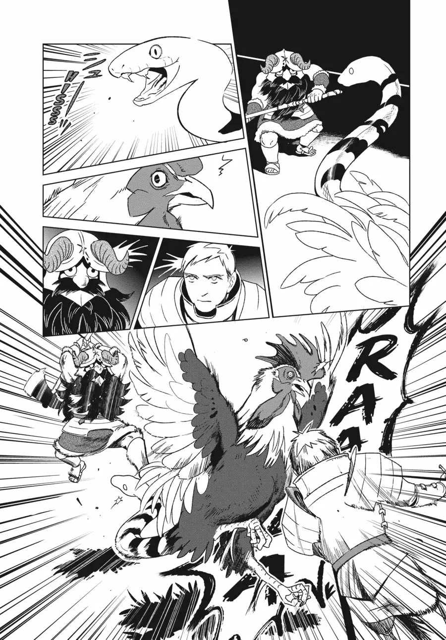 Read Delicious in Dungeon Manga Online