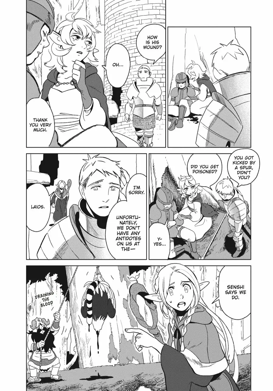 Read Delicious in Dungeon Manga Online