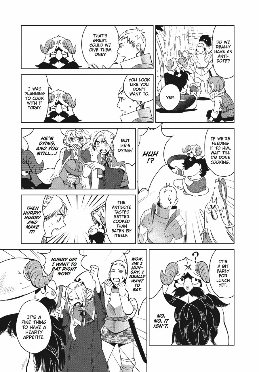 Read Delicious in Dungeon Manga Online