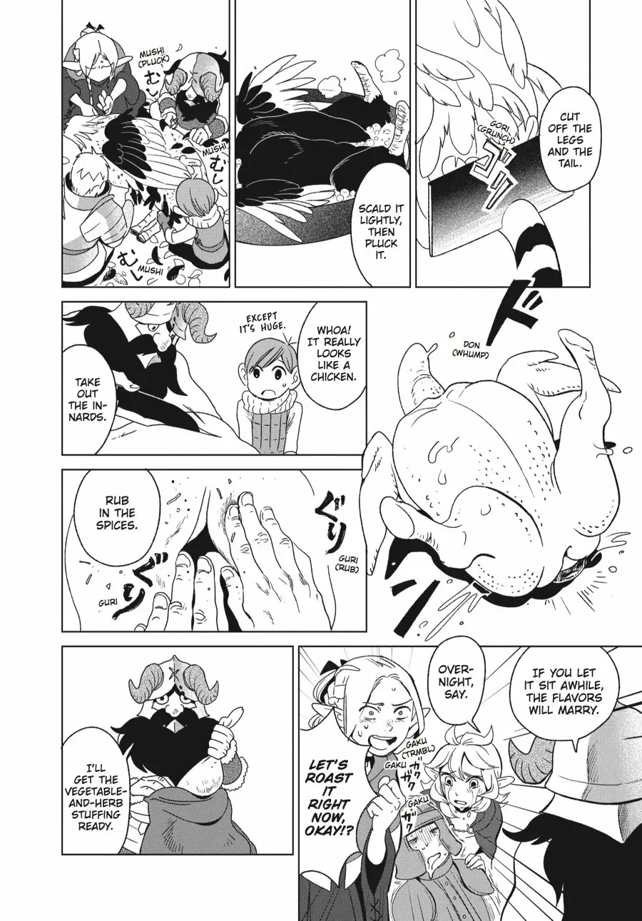 Read Delicious in Dungeon Manga Online