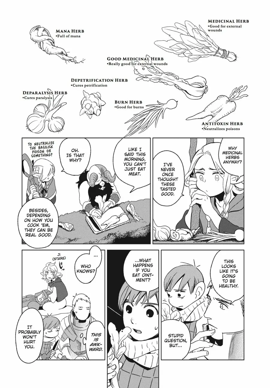 Read Delicious in Dungeon Manga Online