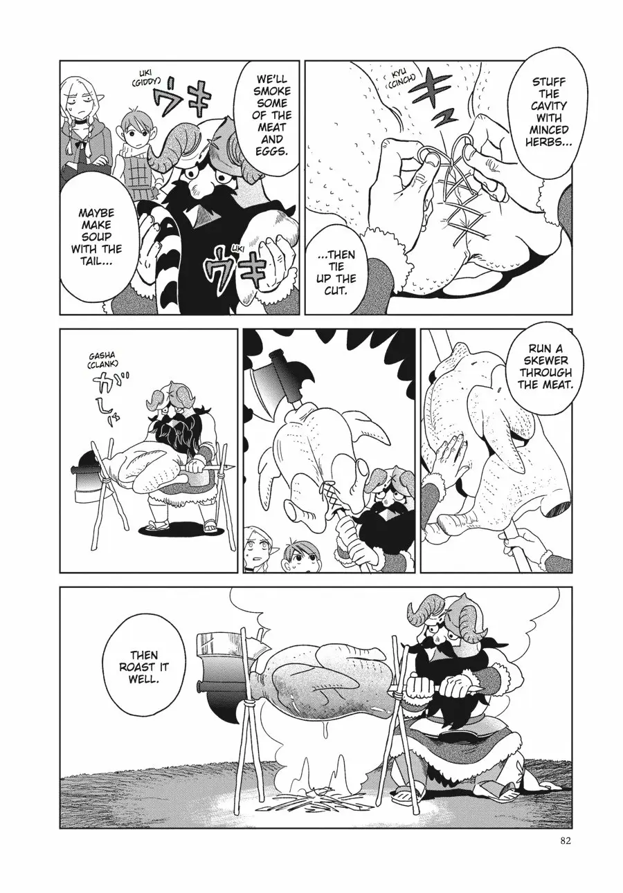 Read Delicious in Dungeon Manga Online