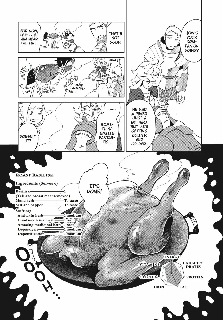 Read Delicious in Dungeon Manga Online