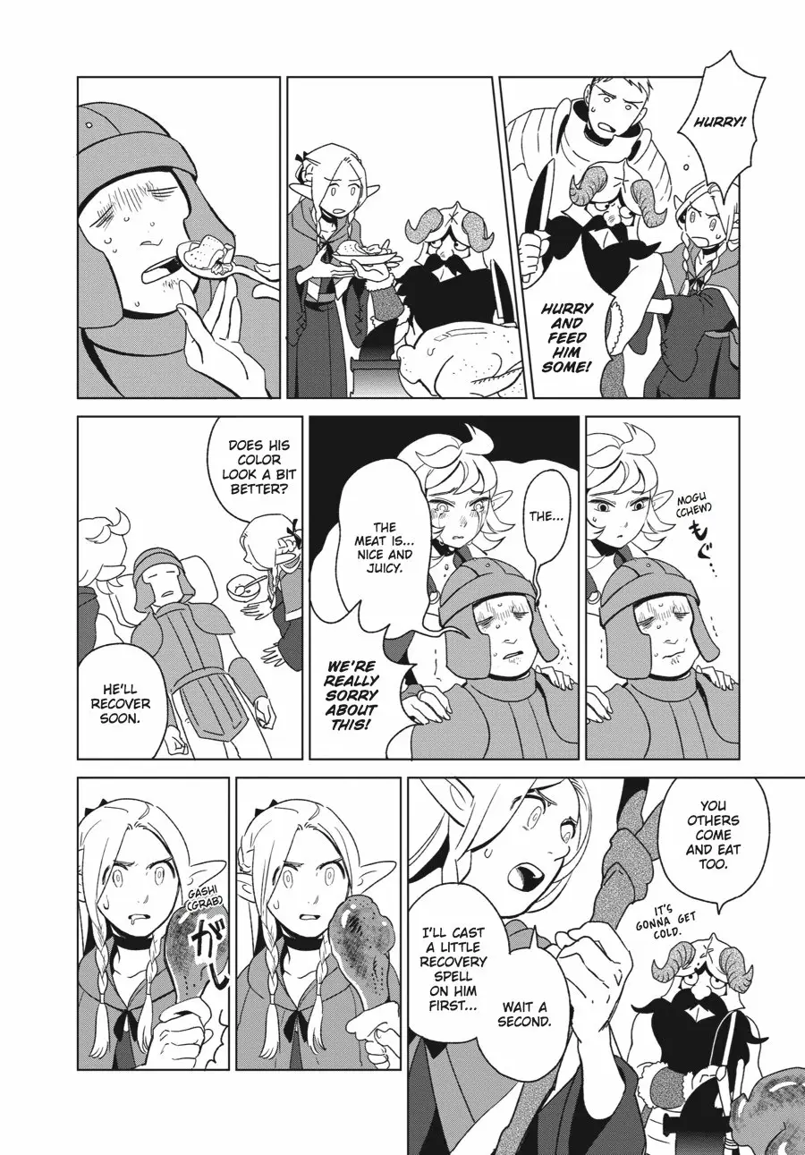 Read Delicious in Dungeon Manga Online
