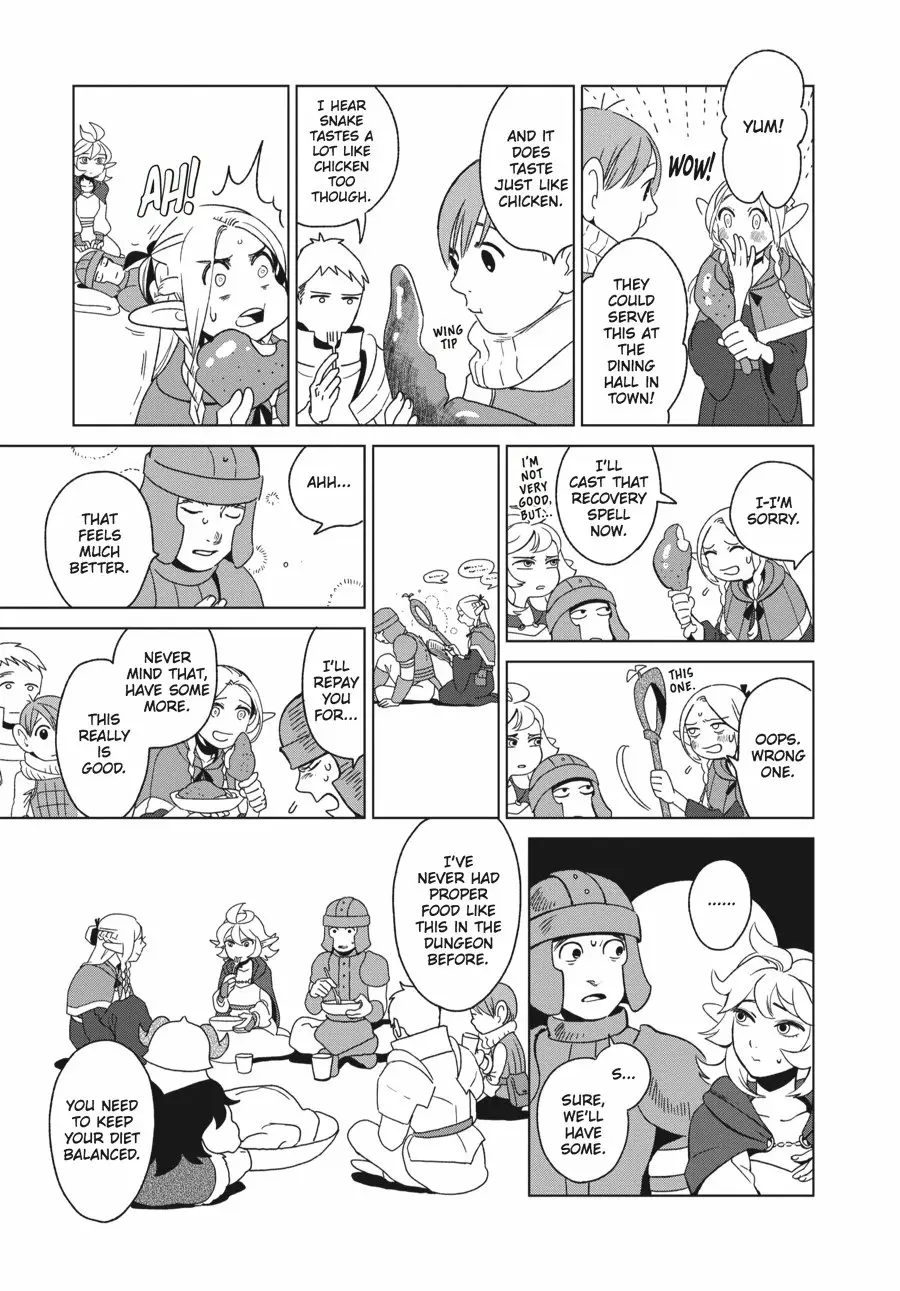 Read Delicious in Dungeon Manga Online