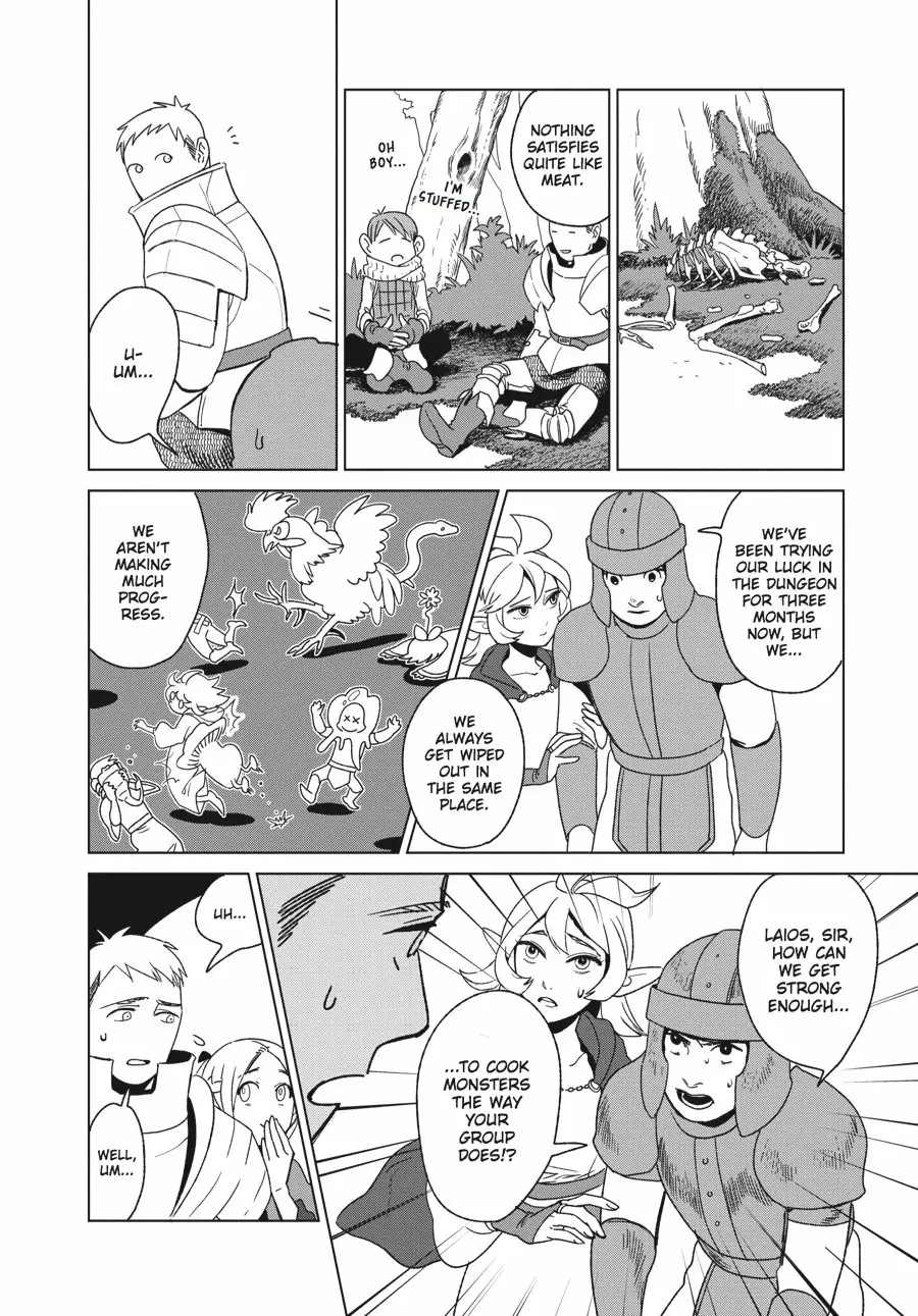 Read Delicious in Dungeon Manga Online