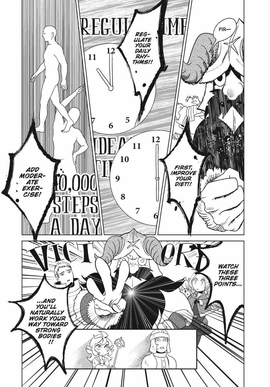 Read Delicious in Dungeon Manga Online
