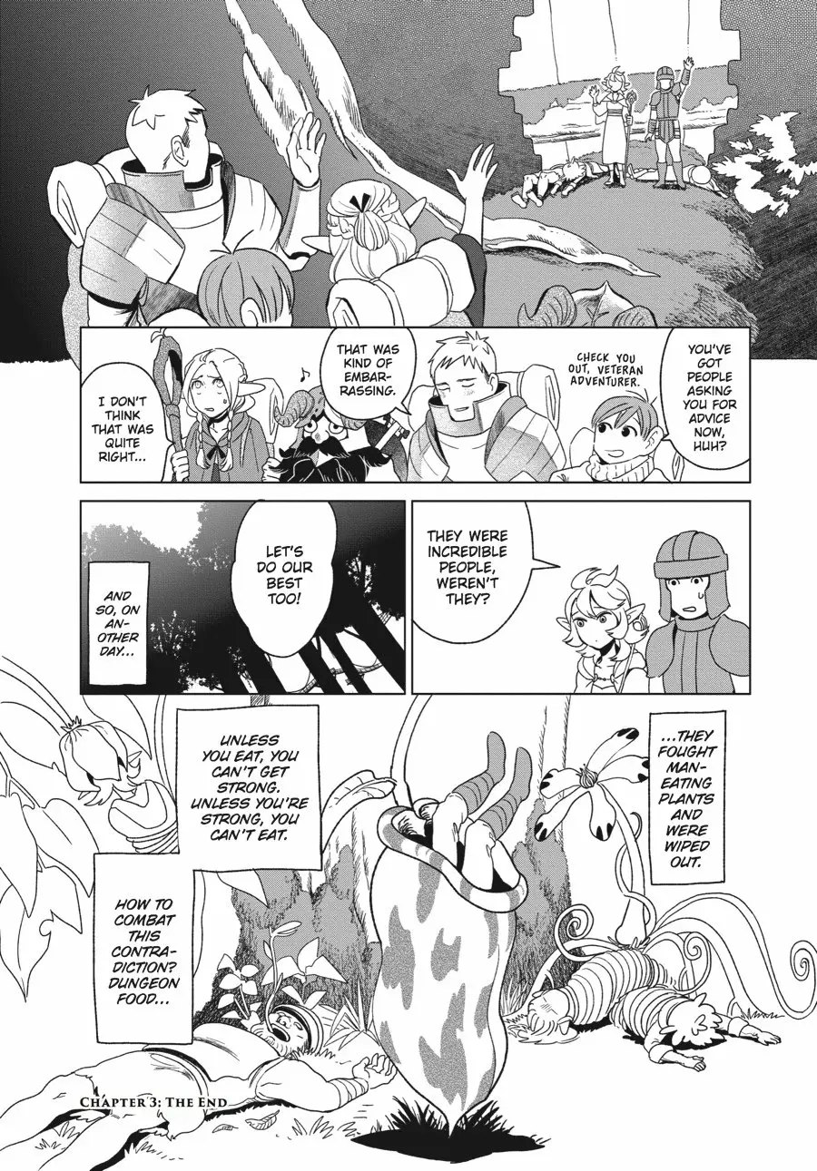 Read Delicious in Dungeon Manga Online