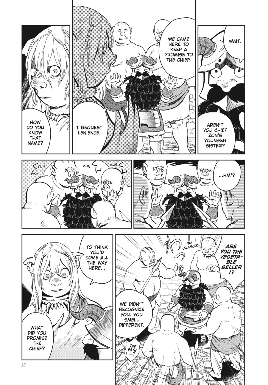 Read Delicious in Dungeon Manga Online