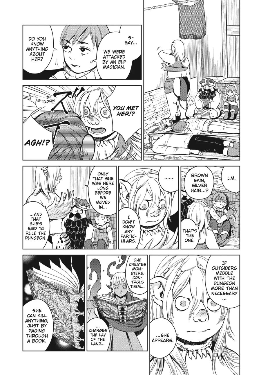Read Delicious in Dungeon Manga Online