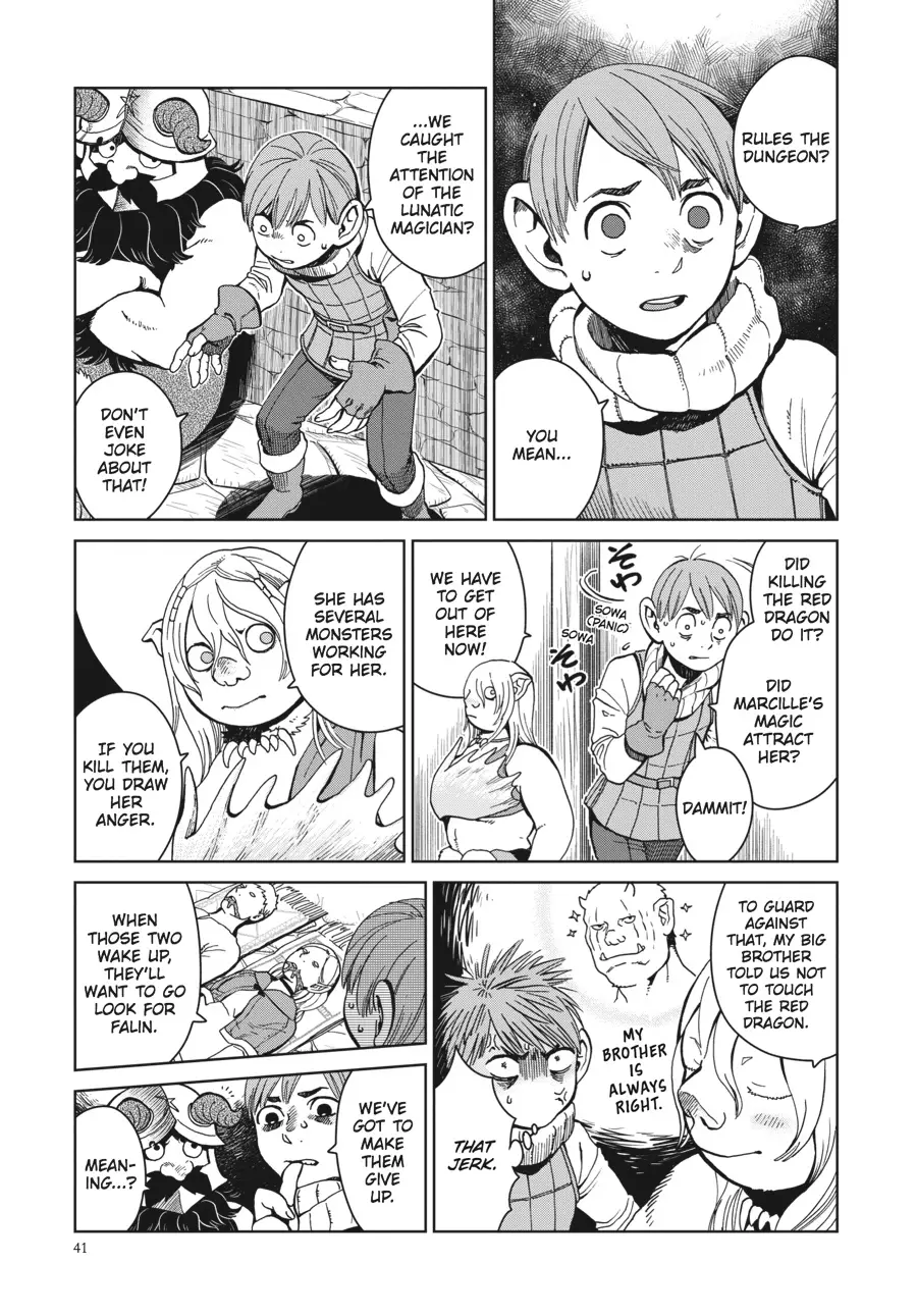 Read Delicious in Dungeon Manga Online