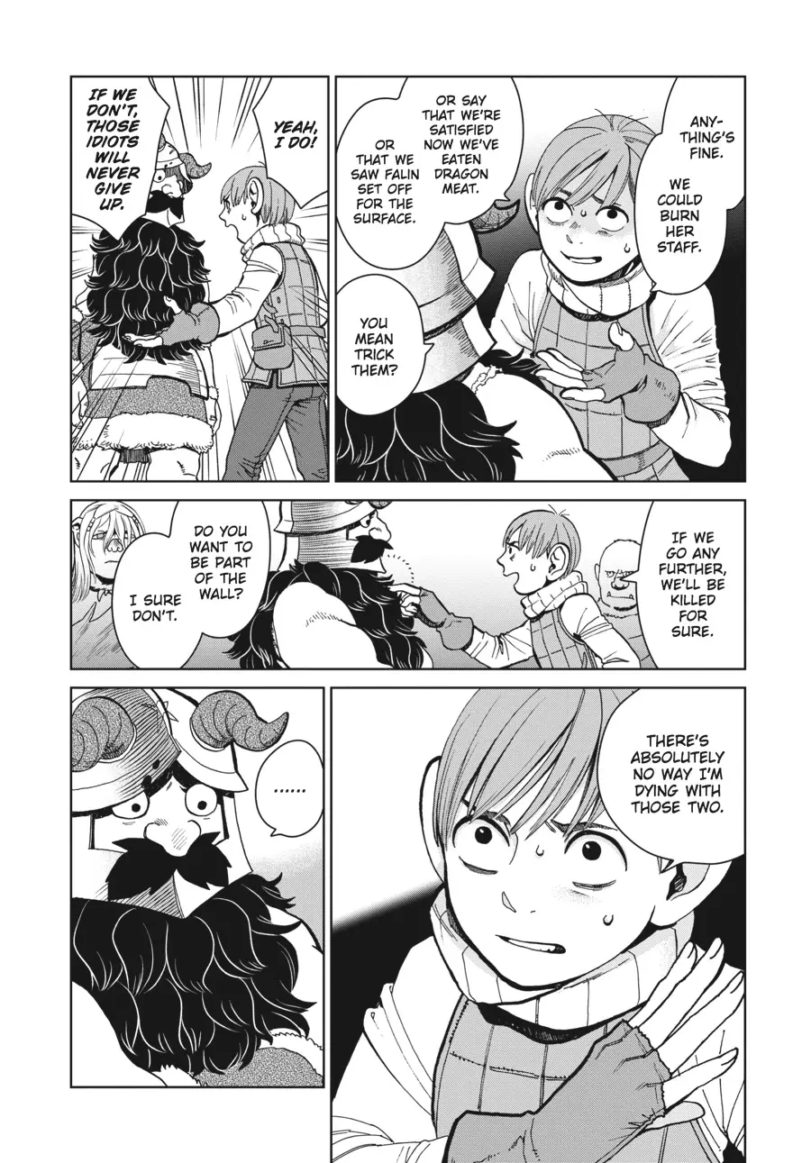 Read Delicious in Dungeon Manga Online