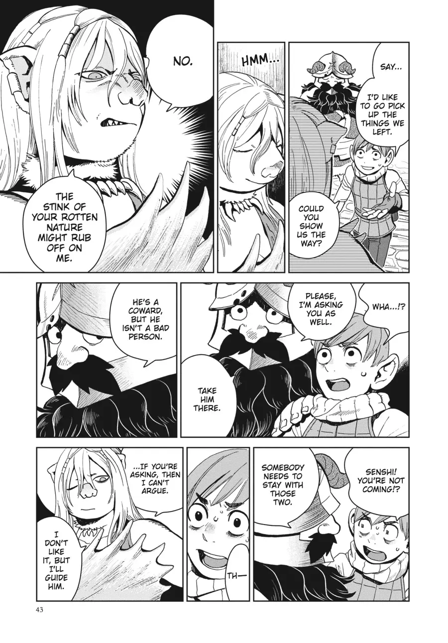 Read Delicious in Dungeon Manga Online