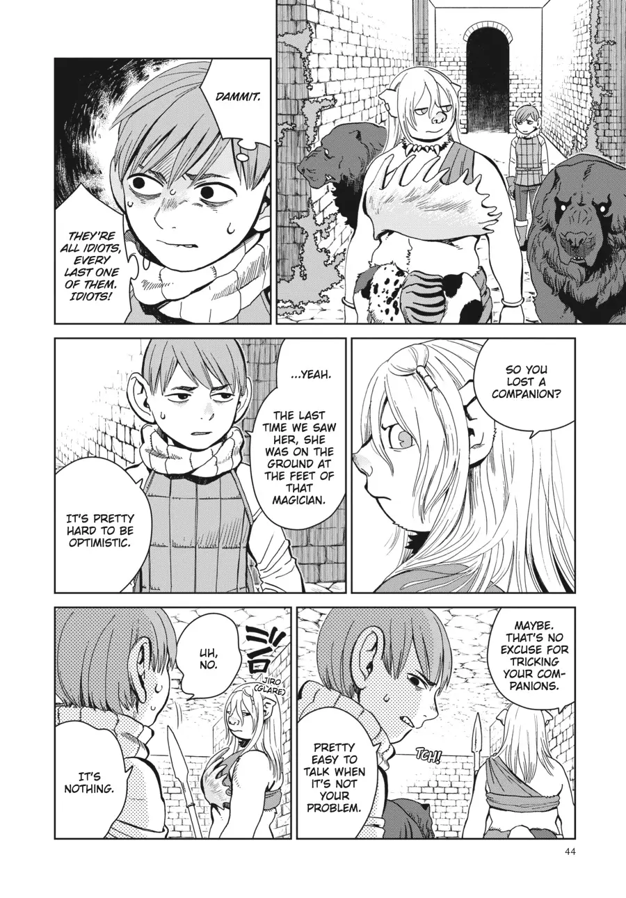Read Delicious in Dungeon Manga Online