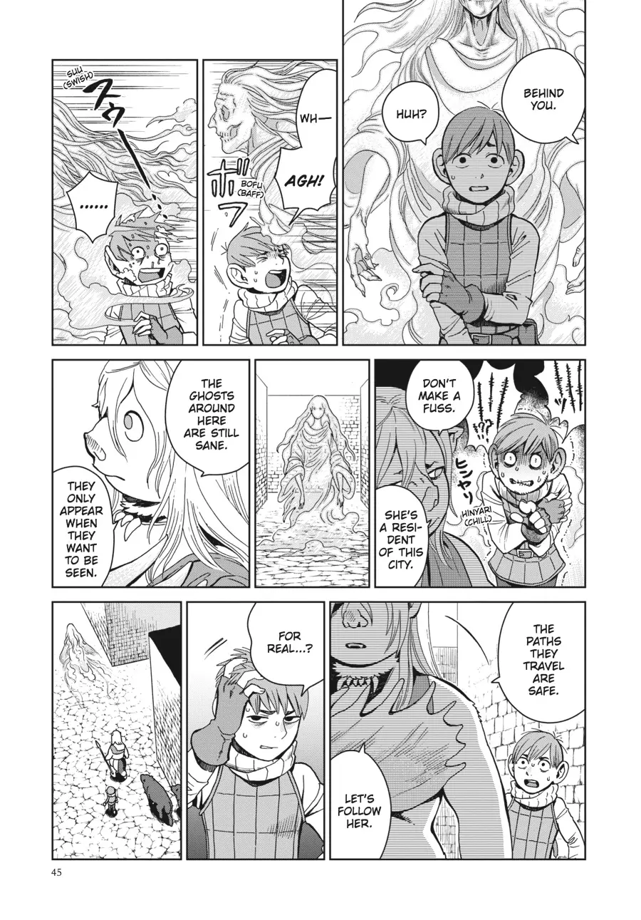 Read Delicious in Dungeon Manga Online