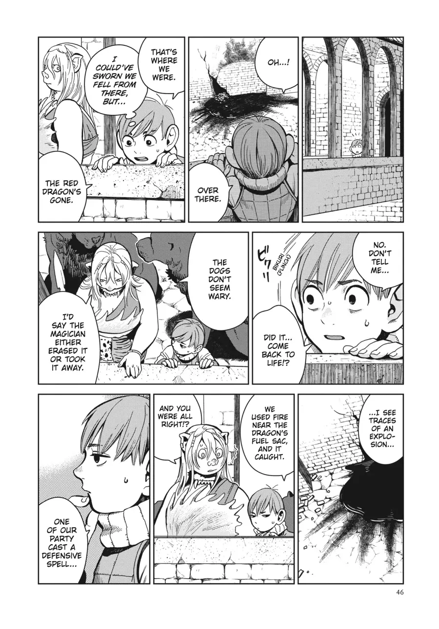 Read Delicious in Dungeon Manga Online