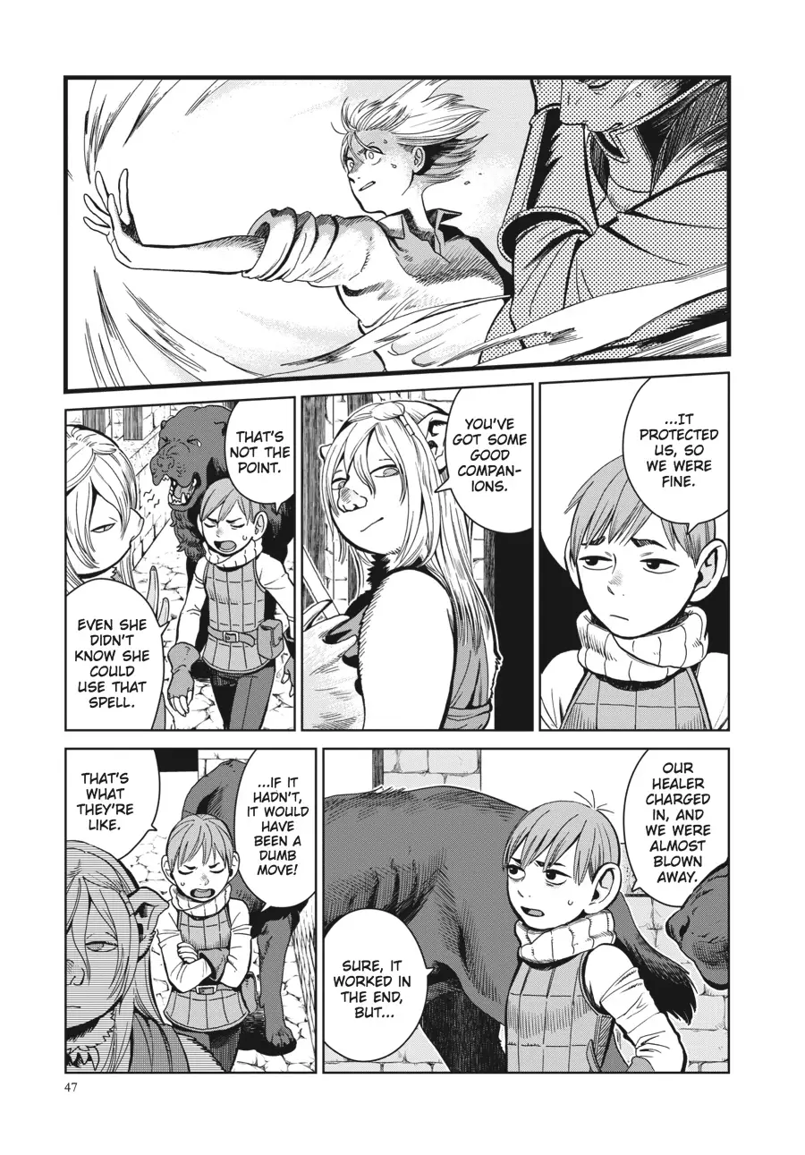 Read Delicious in Dungeon Manga Online